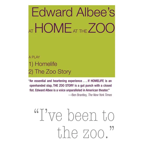 At Home at the Zoo: Homelife and the Zoo Story: Two Plays - Paperback