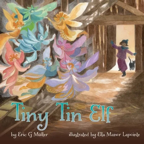 Tiny Tin Elf - Paperback