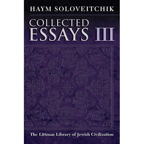 Collected Essays Volume III - Paperback