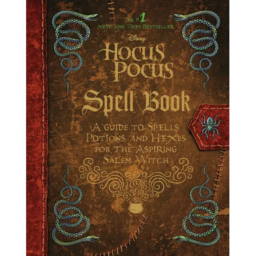 The Hocus Pocus Spell Book - Hardcover
