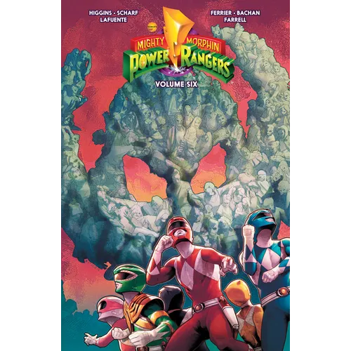 Mighty Morphin Power Rangers Vol. 6 - Paperback