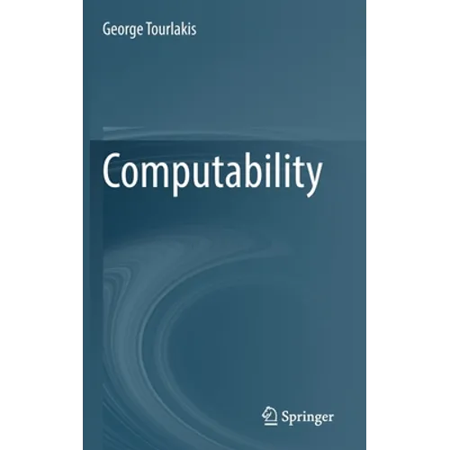 Computability - Hardcover