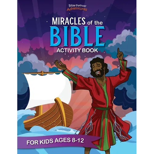 Miracles of the Bible Activity Book - Paperback