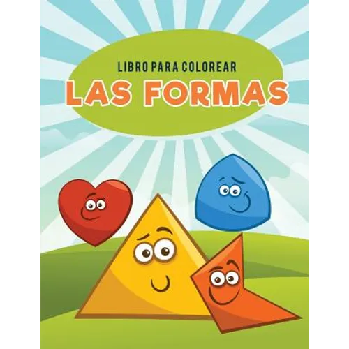 Libro para colorear las formas - Paperback