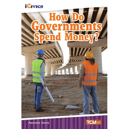 How Do Governments Spend Money? - Paperback