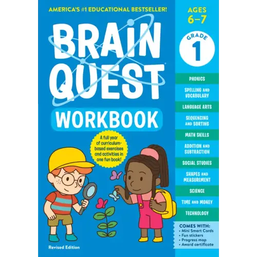 Brain Quest Workbook: 1st Grade Revised Edition