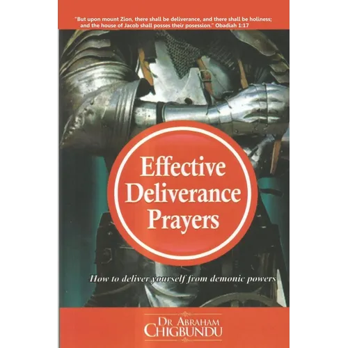 Effective Deliverance Prayers - Paperback