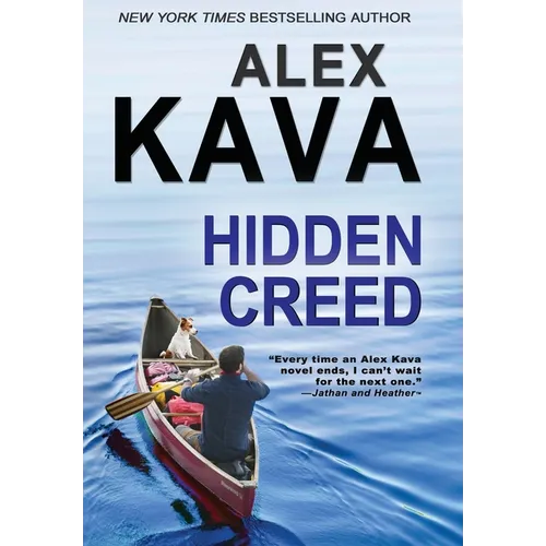 Hidden Creed: (Book 6 Ryder Creed K-9 Mystery) - Hardcover
