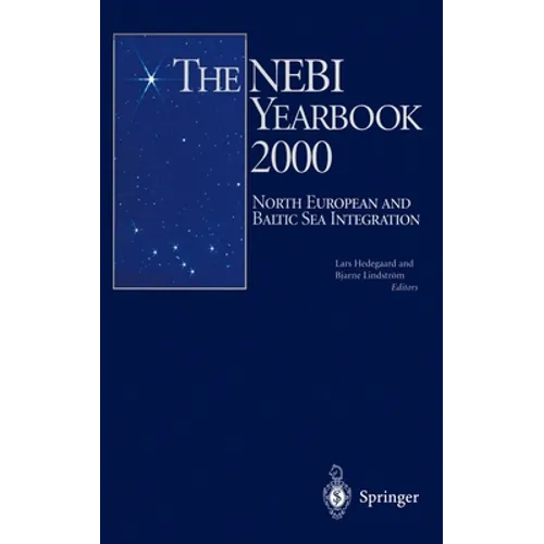 The Nebi Yearbook 2000: North European and Baltic Sea Integration - Hardcover