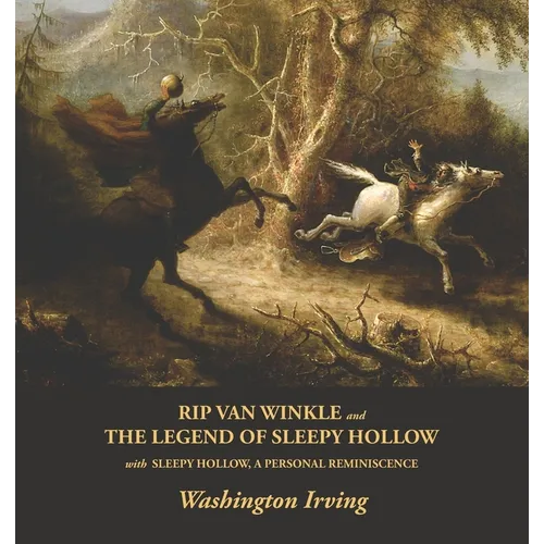 Rip Van Winkle and The Legend of Sleepy Hollow - Paperback
