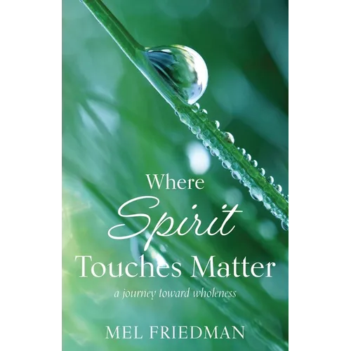 Where Spirit Touches Matter: a journey toward wholeness - Paperback