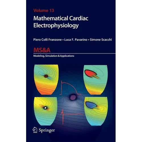 Mathematical Cardiac Electrophysiology - Hardcover