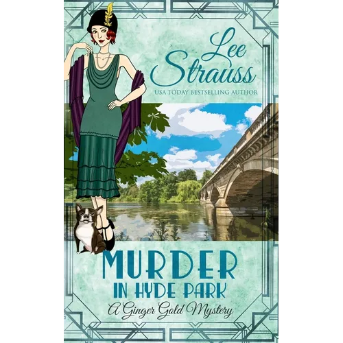 Murder in Hyde Park: a cozy historical 1920s mystery - Paperback