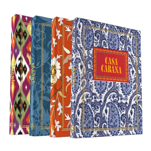 Casa Cabana: A Visual Anthology on Home Decorating and Entertaining from Interiors Magazine Cabana - Hardcover