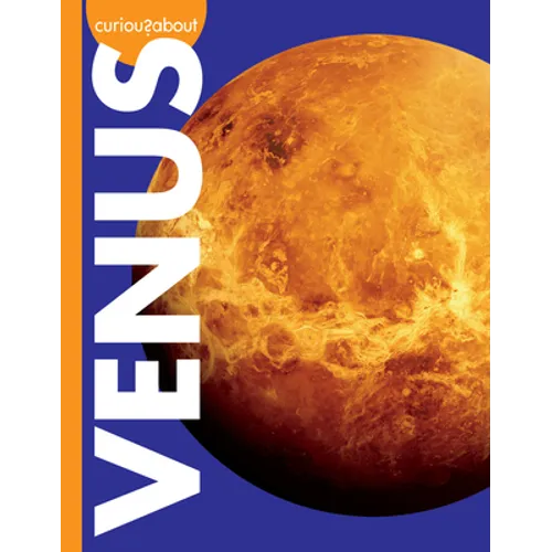 Curious about Venus - Library Binding
