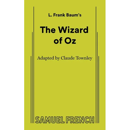 The Wizard of Oz (Non-Musical) - Paperback