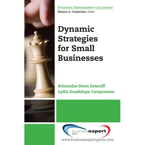 Dynamic Strategies for Small Businesses - Paperback