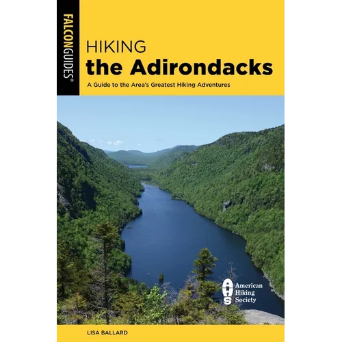 Hiking the Adirondacks - Paperback