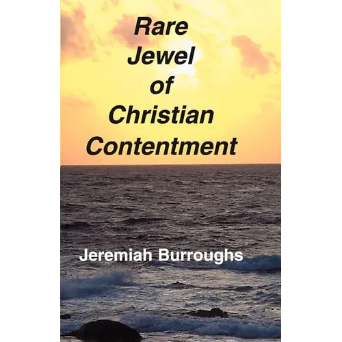 Rare Jewel of Christian Contentment - Paperback