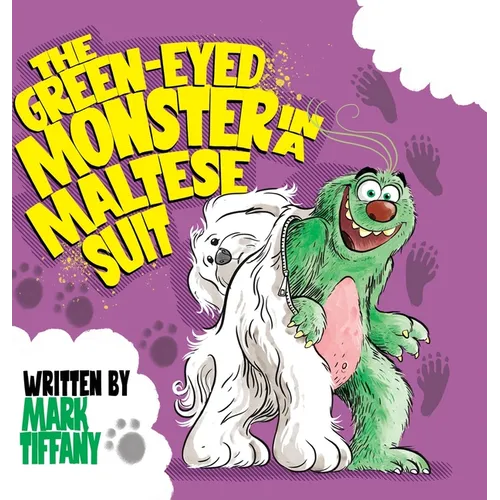 The Green-eyed Monster in a Maltese Suit - Hardcover