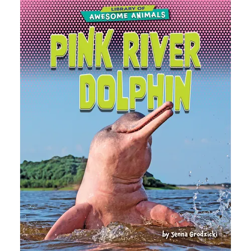 Pink River Dolphin - Paperback