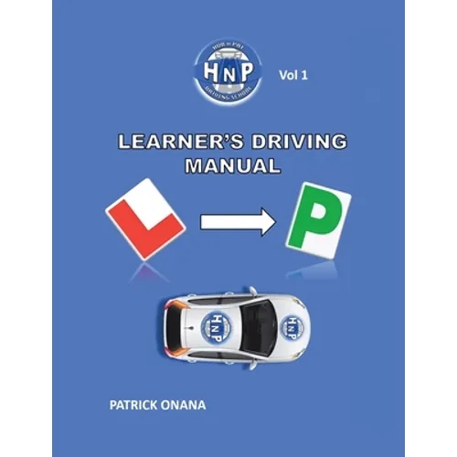 Learner's Driving Manual - Paperback