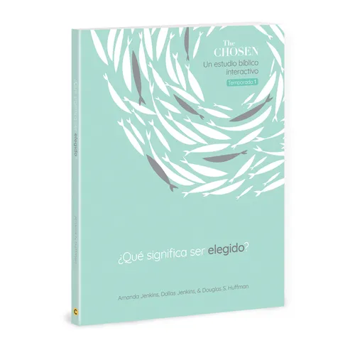 The Chosen ¿Qué Significa Ser Elegido?: Un Estudio Bíblico Interactivo, Temporada 1 (What Does It Mean to Be Chosen? Season 1) (Spanish) - Paperback