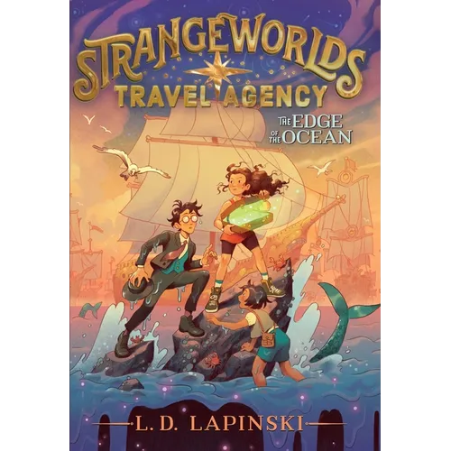The Edge of the Ocean - Hardcover