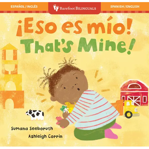 ¡Eso Es Mio! / That's Mine! - Board Book