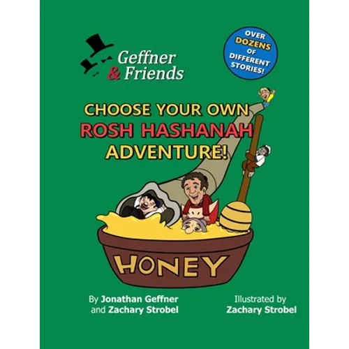 Geffner & Friends: Choose Your Own Rosh Hashanah Adventure! - Paperback