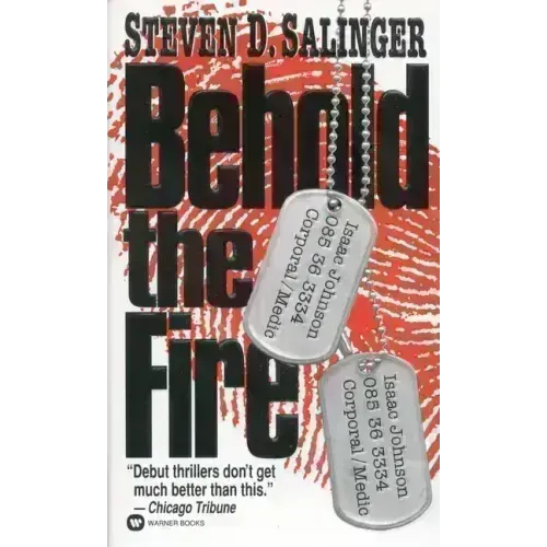 Behold the Fire - Paperback