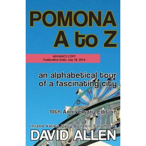 Pomona A to Z - Paperback