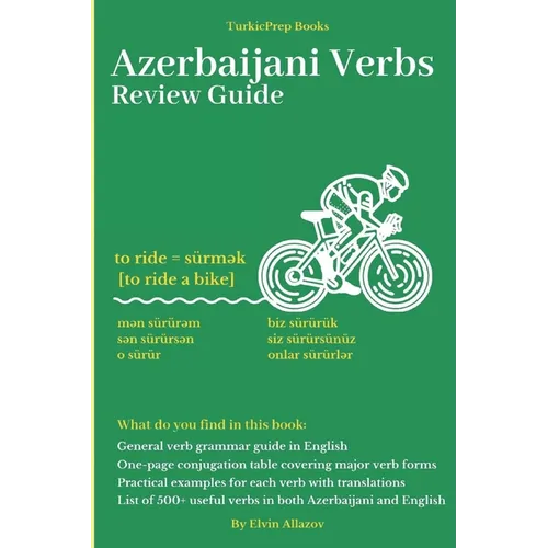 The Azerbaijani Verbs: Review Guide - Paperback