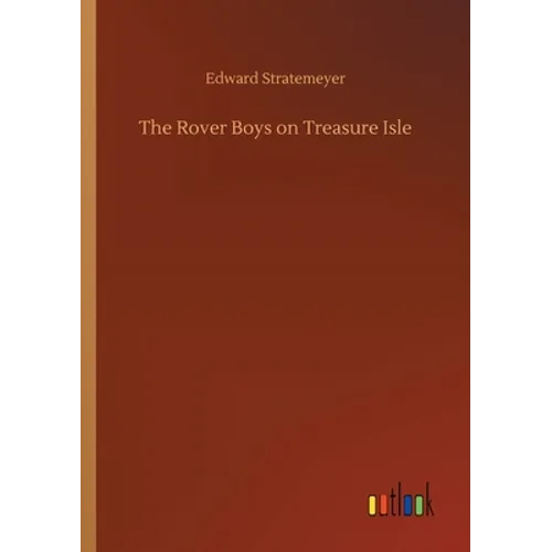 The Rover Boys on Treasure Isle - Paperback