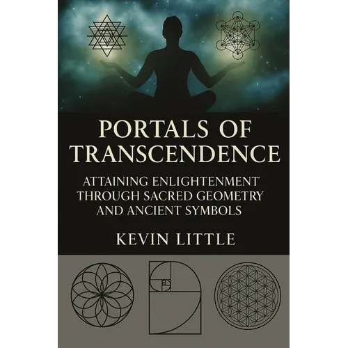 Portals of Transcendence: Attaining Enlightenment through Sacred Geometry and Ancient Symbols - Paperback