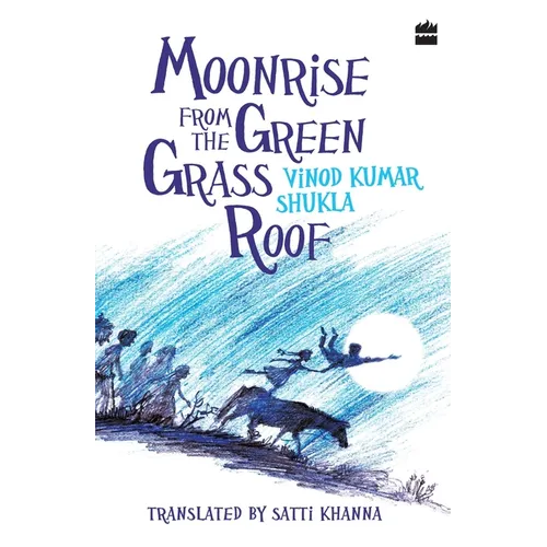 Moonrise from the Green Grass Roof - Paperback