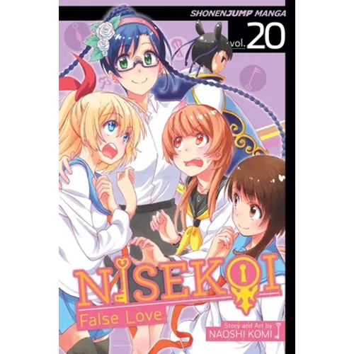 Nisekoi: False Love, Vol. 20: Order - Paperback