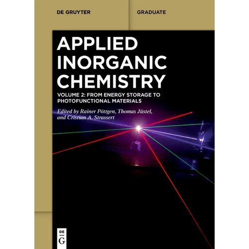 From Energy Storage to Photofunctional Materials - Paperback