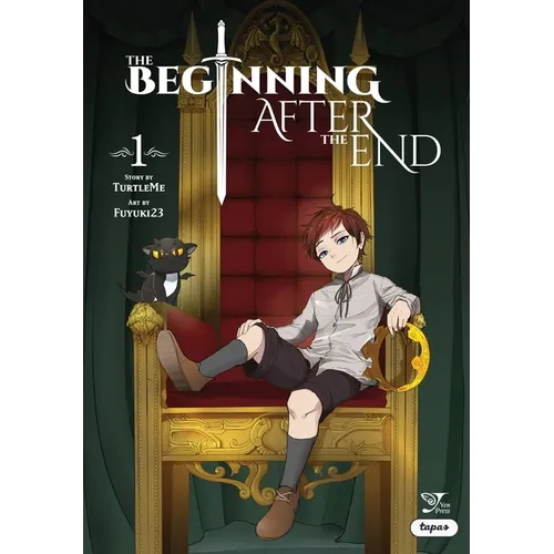The Beginning After the End, Vol. 1 (Comic) - Paperback