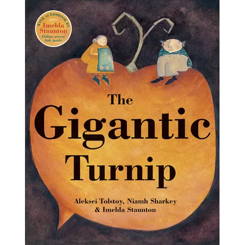 The Gigantic Turnip - Paperback