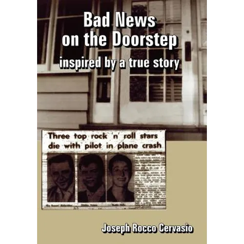 Bad News on the Doorstep: inspired by a true story - Hardcover