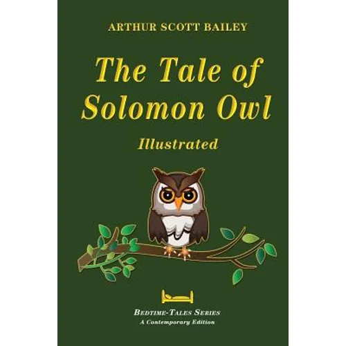 The Tale of Solomon Owl - Illustrated - Paperback
