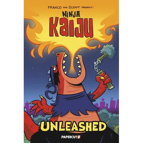 Ninja Kaiju - Paperback