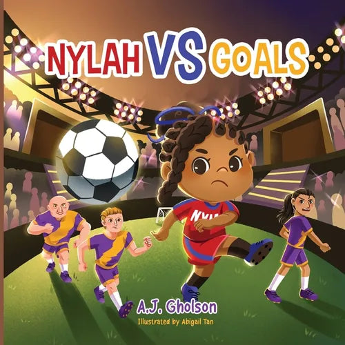 Nylah vs Goals - Paperback