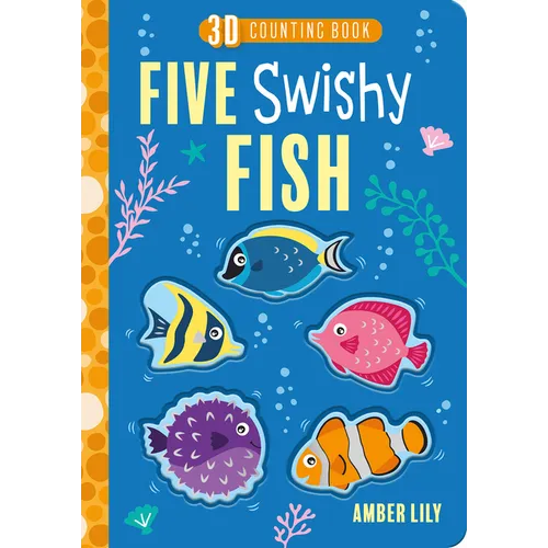 Five Swishy Fish - Board Book