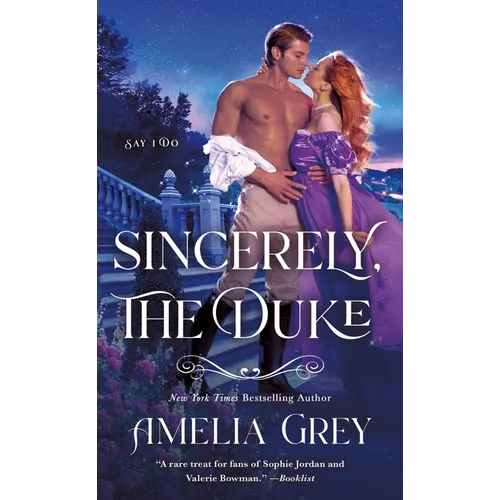 Sincerely, the Duke: Say I Do - Mass Market Paperbound