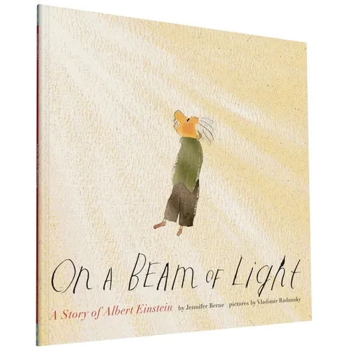 On a Beam of Light: A Story of Albert Einstein - Paperback