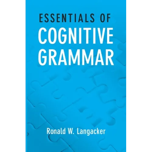 Essentials of Cognitive Grammar - Paperback