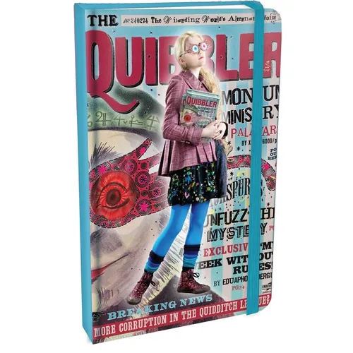 Harry Potter: Luna Lovegood Magical Reveal Journal - Hardcover