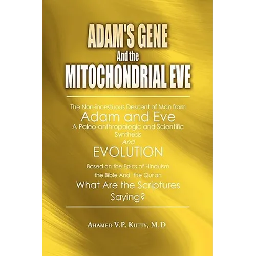 Adam's Gene and the Mitochondrial Eve - Paperback